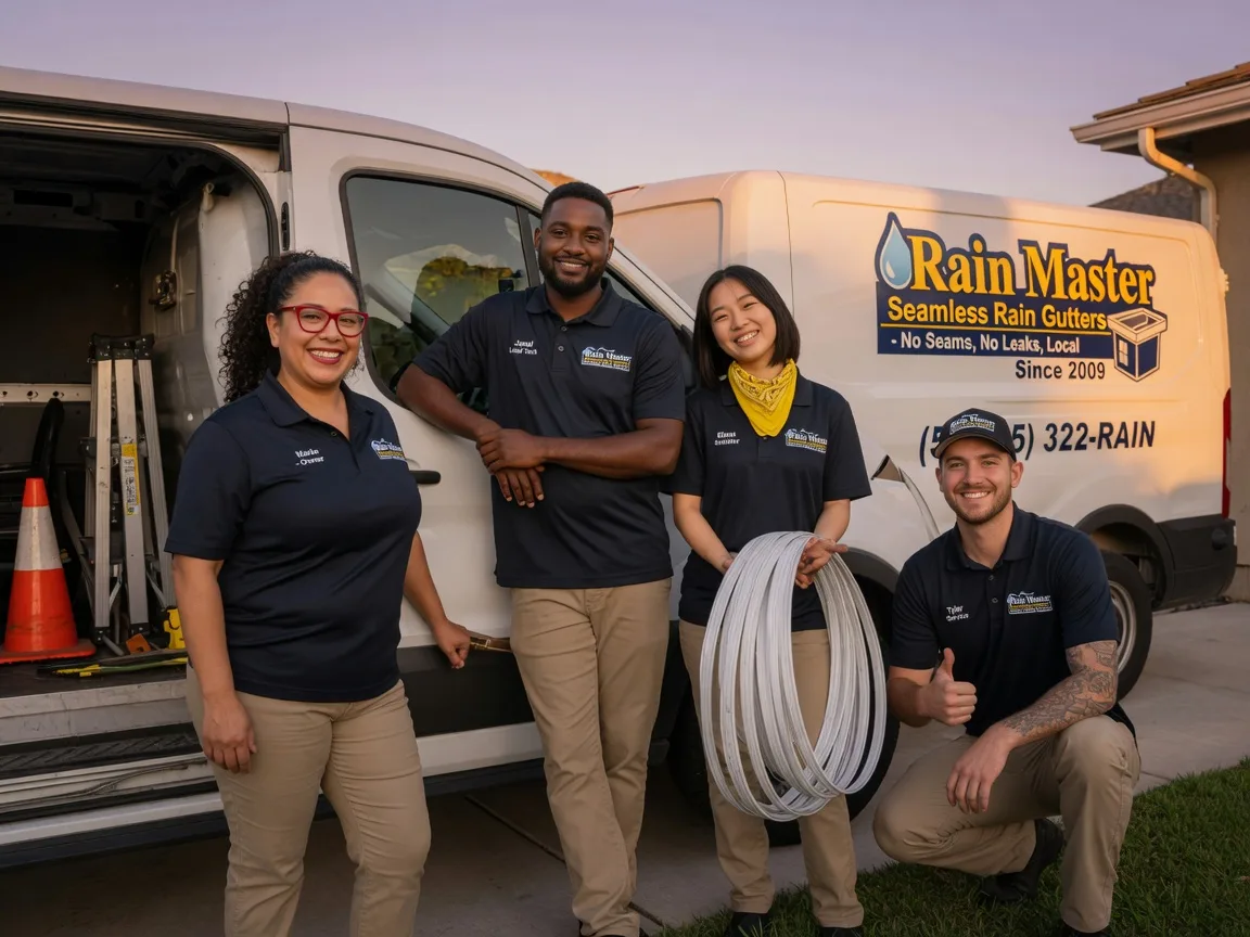 Gutter Installation company in Millfield, OH