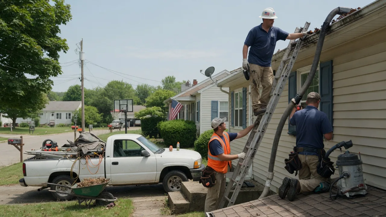 Gutter Installation in Millfield, OH near me